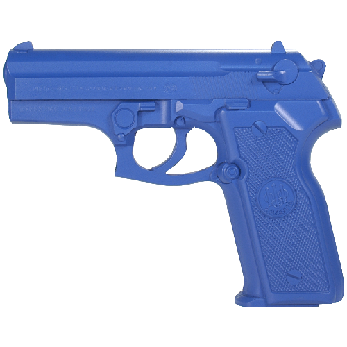 Blue Training Guns - Beretta Cougar Color: Blue Weighted: Yes Tactical Distributors Ltd New Zealand