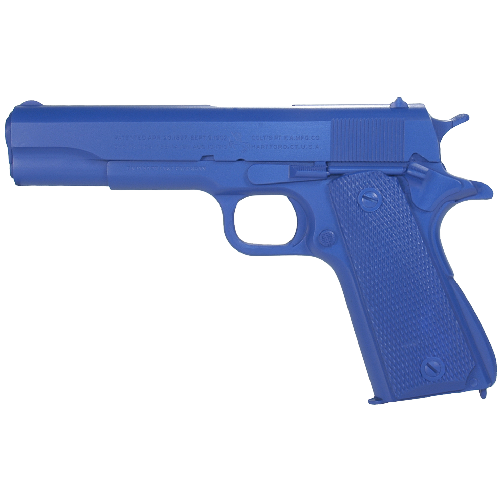 Blue Training Guns - Colt 1911 Pistol Color: Black Weighted: No Tactical Distributors Ltd New Zealand