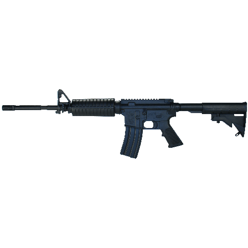 Blue Training Guns - Colt M4 Flat Top Color: Blue Weighted: No Tactical Distributors Ltd New Zealand