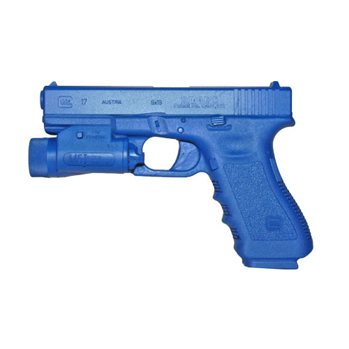 Blue Training Guns - Glock 17/22/31 M5 Tactical Light Color: Blue Weighted: Yes Tactical Distributors Ltd New Zealand