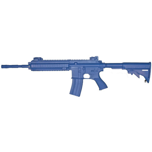 Blue Training Guns - Heckler & Koch 416 w/ 14.5 Barrel Color: Black Weighted: No Tactical Distributors Ltd New Zealand