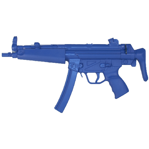 Blue Training Guns - Heckler & Koch MP5A3 Color: Blue Weighted: Yes Tactical Distributors Ltd New Zealand