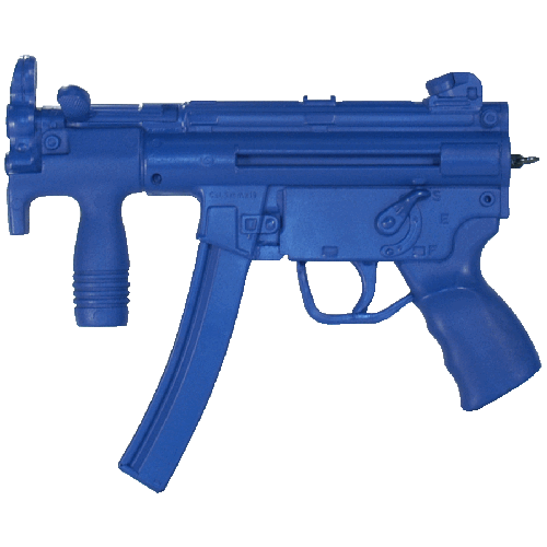 Blue Training Guns - Heckler & Koch MP5K Color: Blue Weighted: No Tactical Distributors Ltd New Zealand