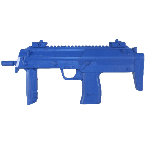 Blue Training Guns - Heckler & Koch MP7 Color: Blue Weighted: Yes Tactical Distributors Ltd New Zealand