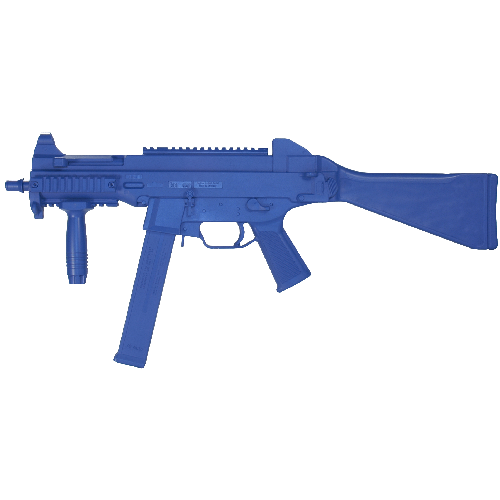 Blue Training Guns - Heckler & Koch UMP-45 Color: Black Weighted: No Tactical Distributors Ltd New Zealand