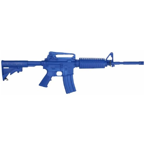 Blue Training Guns - M4 Standard - Carry Hand Color: Black Stock: Adjustable Weighted: Yes Tactical Distributors Ltd New Zealand