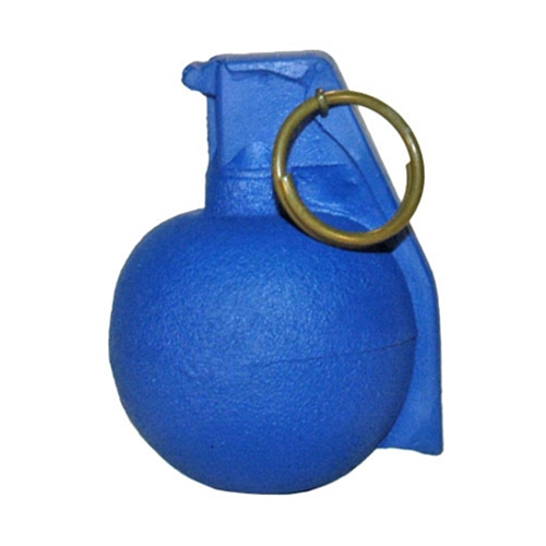 Blue Training Guns - M67 Baseball Grenade Simulator Color: Black Tactical Distributors Ltd New Zealand