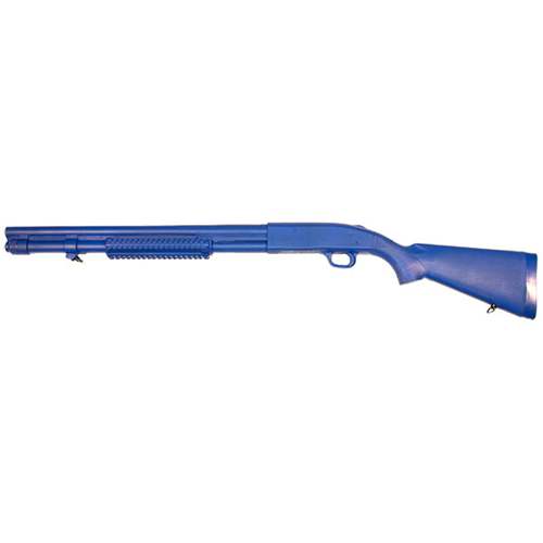 Blue Training Guns - Mossberg 590 A1 20 Barrel Forward Rail Color: Black Weighted: Yes Tactical Distributors Ltd New Zealand
