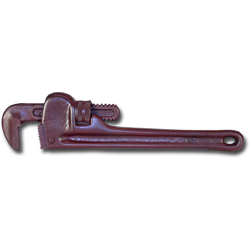 Blue Training Guns - Rubber 10 Pipe Wrench Color: Blue Weighted: No Tactical Distributors Ltd New Zealand