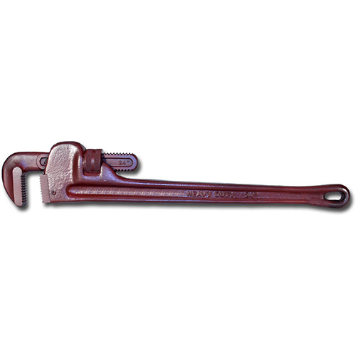 Blue Training Guns - Rubber 24 Pipe Wrench Color: Blue Weighted: No Tactical Distributors Ltd New Zealand
