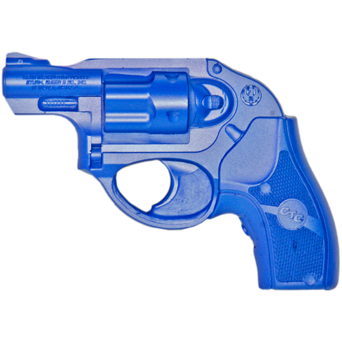 Blue Training Guns - Ruger LCR With Crimson Trace Laser Grip Color: Blue Weighted: Yes Tactical Distributors Ltd New Zealand