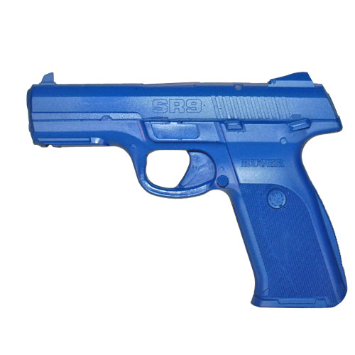 Blue Training Guns - RUGER SR9 Color: Blue Weighted: No Tactical Distributors Ltd New Zealand