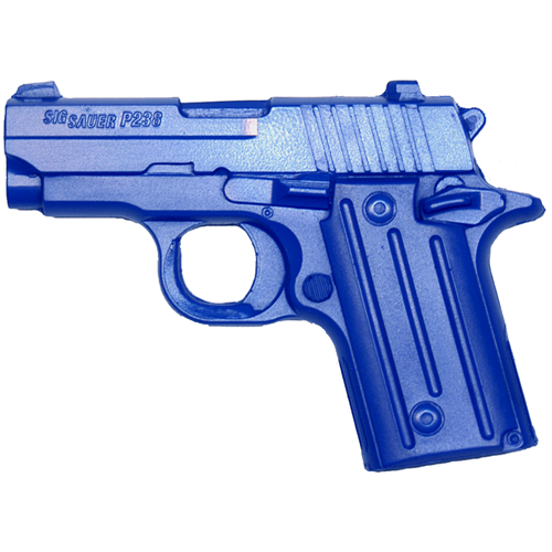 Blue Training Guns - Sig P238 Color: Blue Weighted: No Tactical Distributors Ltd New Zealand