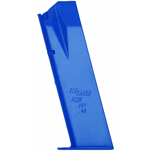 Blue Training Guns - Sig Sauer P226 Magazine Color: Blue Tactical Distributors Ltd New Zealand