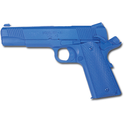 Blue Training Guns - Springfield 1911 - A1 Cocked & Locked Color: Black Weighted: Yes Tactical Distributors Ltd New Zealand