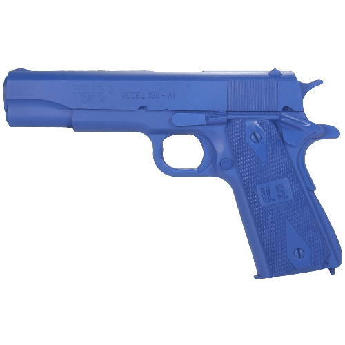 Blue Training Guns - Springfield GI .45 1911 Color: Blue Weighted: No Tactical Distributors Ltd New Zealand