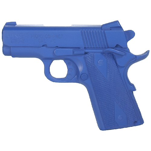 Blue Training Guns - Springfield Micro Compact 1911 Color: Blue Weighted: Yes Tactical Distributors Ltd New Zealand