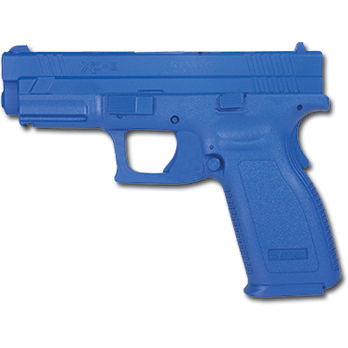 Blue Training Guns - Springfield XD 4 Color: Blue Weighted: No Tactical Distributors Ltd New Zealand