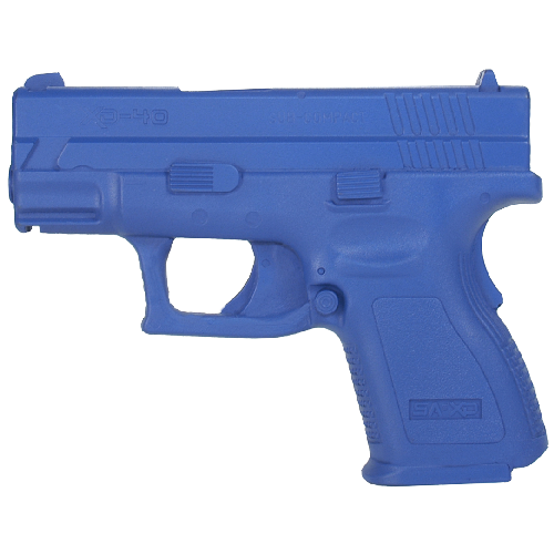 Blue Training Guns - Springfield XD40 Compact Color: Blue Weighted: Yes Tactical Distributors Ltd New Zealand