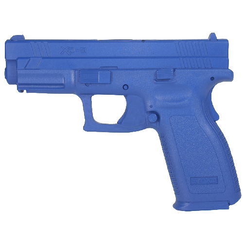 Blue Training Guns - Springfield XD9 Color: Blue Weighted: Yes Tactical Distributors Ltd New Zealand