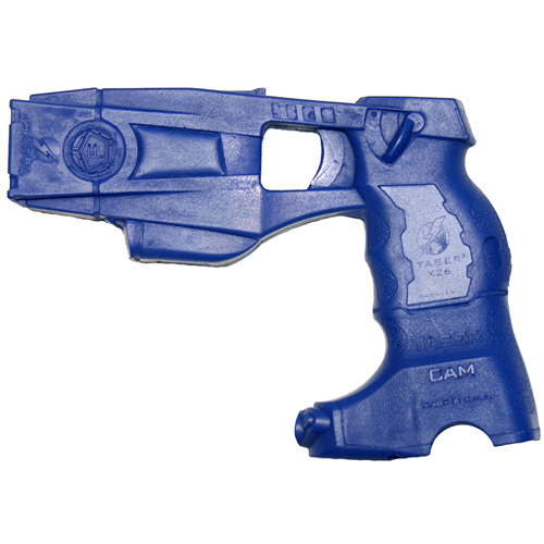 Blue Training Guns - Taser X26 w/ Taser Color: Blue Weighted: Yes Tactical Distributors Ltd New Zealand