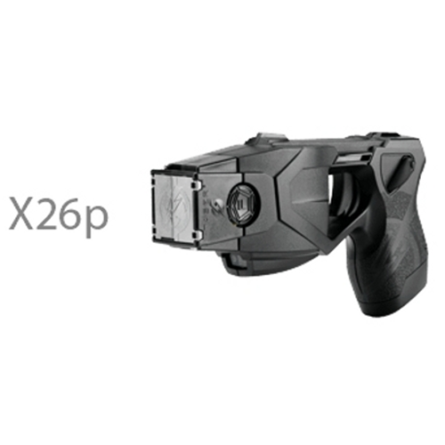 Blue Training Guns - Taser X26P Color: Black Weighted: No Tactical Distributors Ltd New Zealand