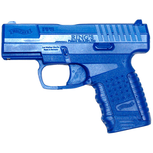 Blue Training Guns - Walther PPS Category: Handgun Color: Blue Manufacturer: Walther Model: PPS Weighted: No Tactical Distributors Ltd New Zealand