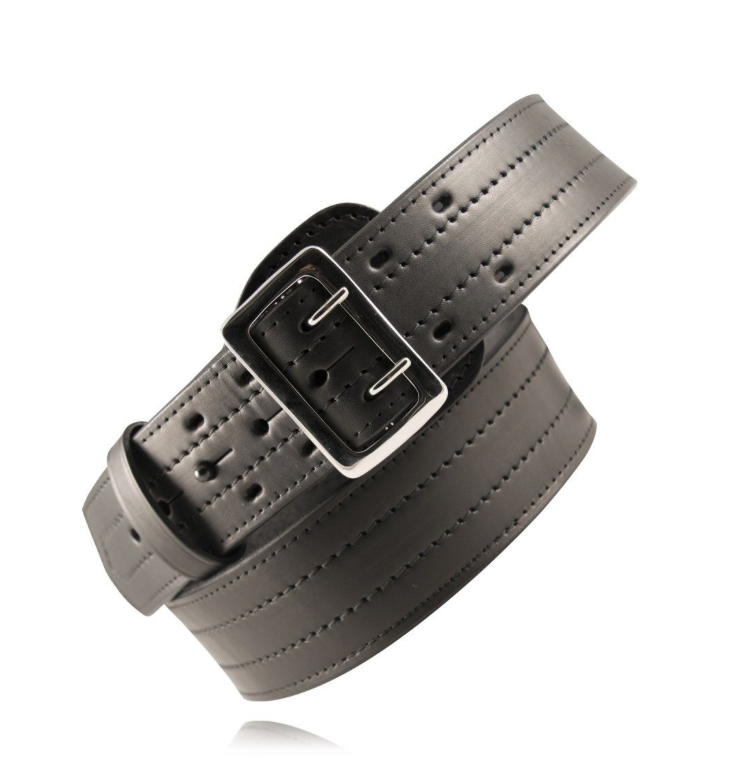 Boston Leather 6501V Sam Browne Duty Belt Fully Lined 2 1/4” Wide Black Tactical Distributors Ltd New Zealand