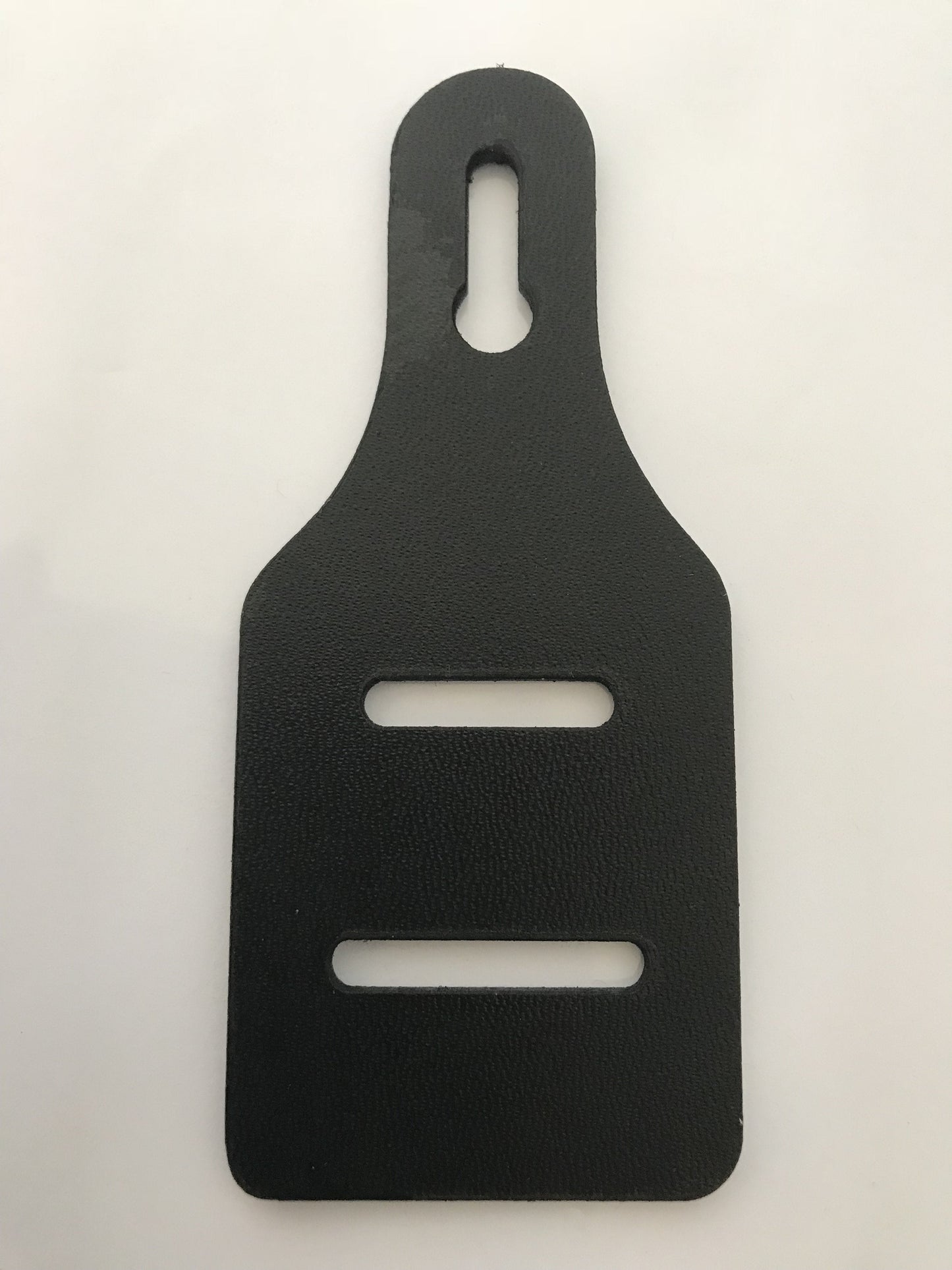 Boston Leather Epaulet Mic Holder Slotted for Clip Tactical Distributors Ltd New Zealand