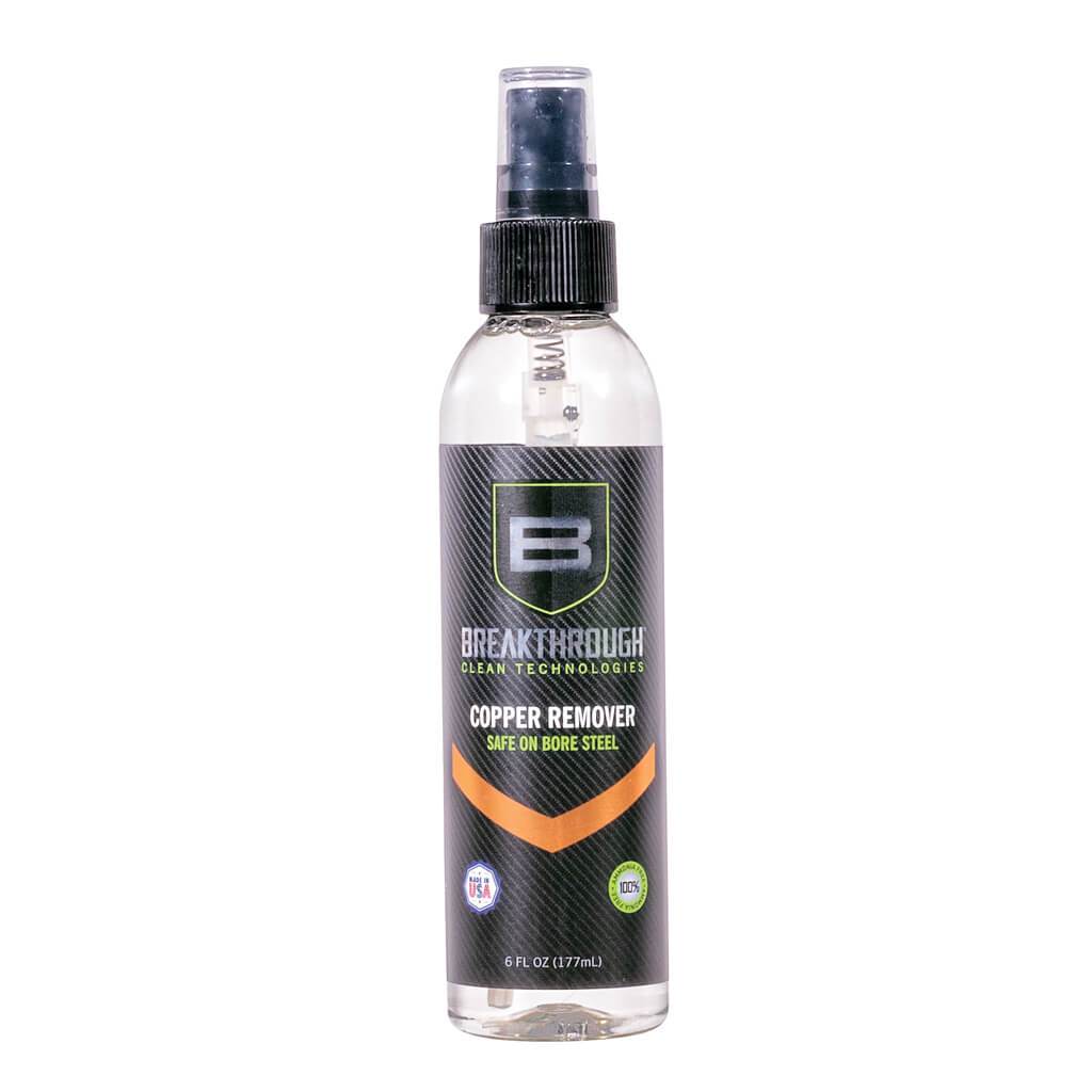 Breakthrough Clean 6oz Copper Remover Pump Spray Bottle Tactical Distributors Ltd New Zealand