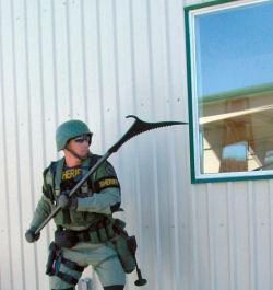 BTI Break & Rake Tool 2 piece Tactical Breaching Technologies Inc Tactical Gear Supplier Tactical Distributors Australia