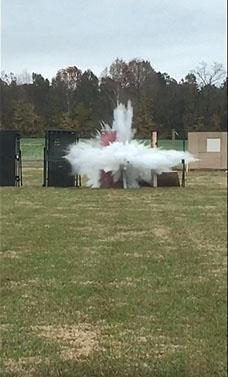 BTI Reverse Explosive Door Training Equipment Breaching Technologies Inc Tactical Gear Supplier Tactical Distributors Australia