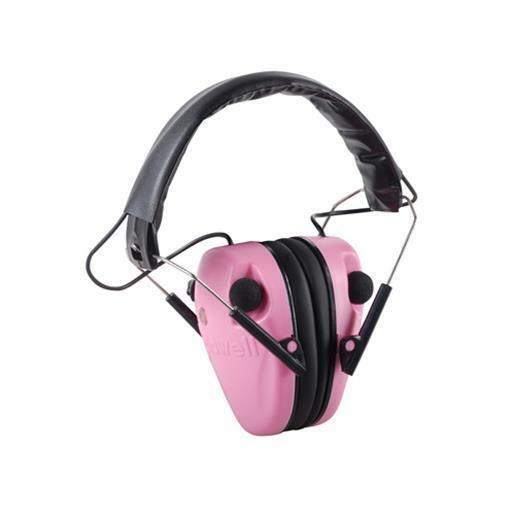 Caldwell E-MAX Low Profile Electronic Hearing Protection Pink Tactical Distributors Ltd New Zealand