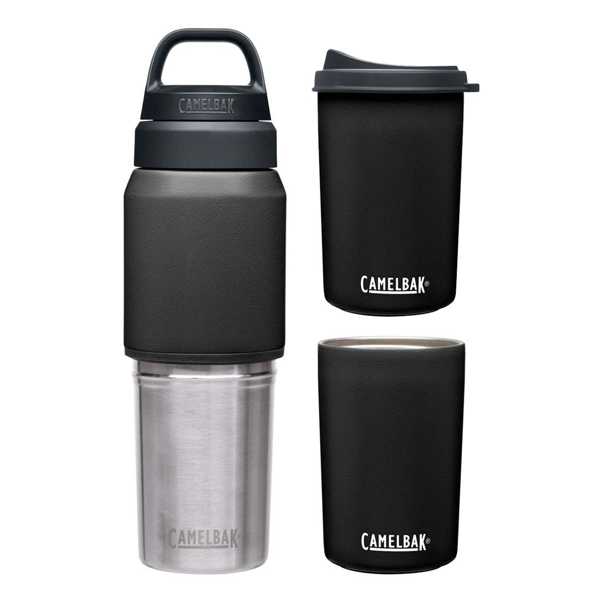 CamelBak MultiBev Vacuum Insulated Stainless Steel 500ml/35ml Tactical Distributors Ltd New Zealand