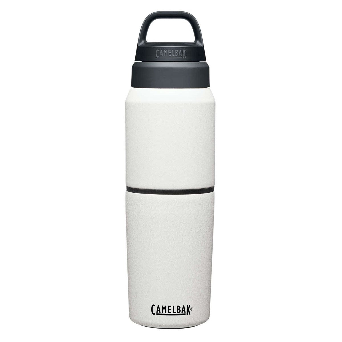 CamelBak MultiBev Vacuum Insulated Stainless Steel 500ml/35ml White Tactical Distributors Ltd New Zealand