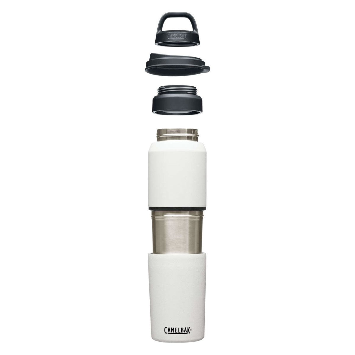 CamelBak MultiBev Vacuum Insulated Stainless Steel 500ml/35ml Tactical Distributors Ltd New Zealand