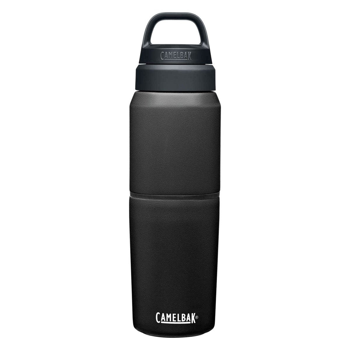 CamelBak MultiBev Vacuum Insulated Stainless Steel 500ml/35ml Black Tactical Distributors Ltd New Zealand