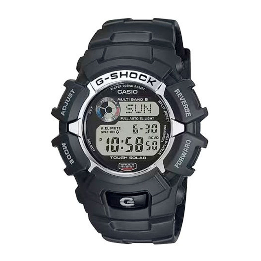 Casio G-Shock 2300 Series Solar Powered Atomic-Timekeeping Watch Tactical Distributors Ltd New Zealand