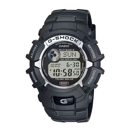Casio G-Shock 2300 Series Solar Powered Atomic-Timekeeping Watch Tactical Distributors Ltd New Zealand