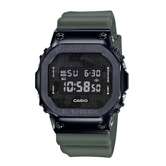 Casio G-Shock GM5600B-3D Digital Watch Tactical Black OD Green Tactical Distributors Ltd New Zealand