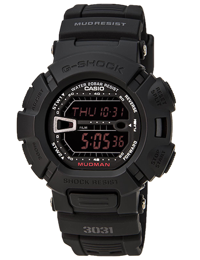 Casio G-Shock Mudman G9000MS-1 Tactical Distributors Ltd New Zealand