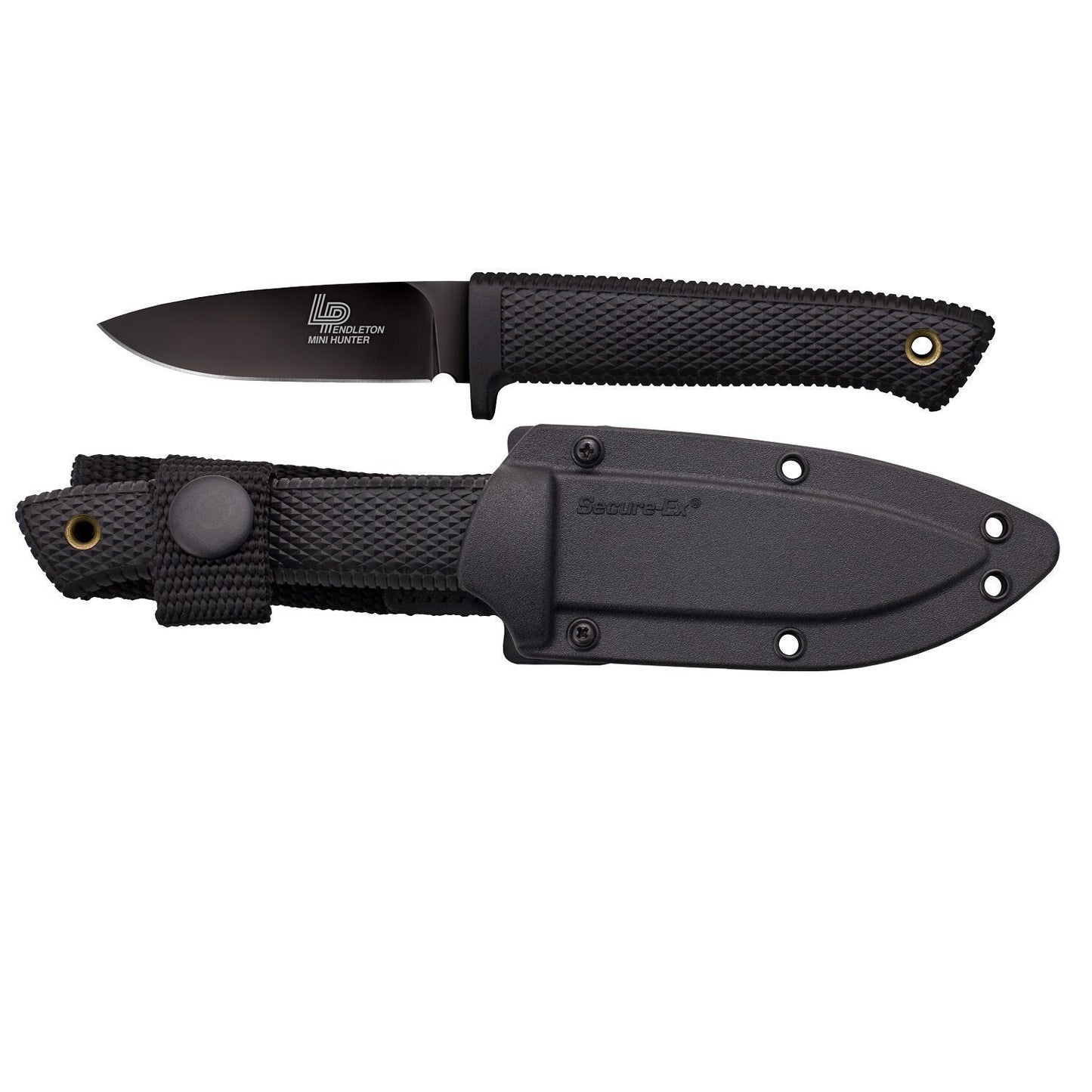 Cold Steel 3V Pendleton Mini Hunter 3in Fixed Blade Knife Tactical Distributors Ltd New Zealand