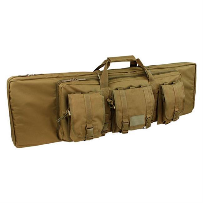 Condor 36" Double Rifle Case Coyote Brown Tactical Distributors Ltd New Zealand