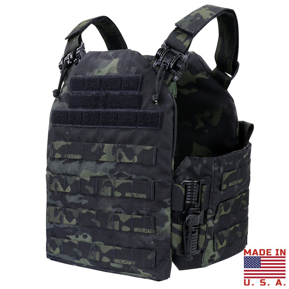 Condor Cyclone RS Plate Carrier Multicam Black Tactical Distributors Ltd New Zealand