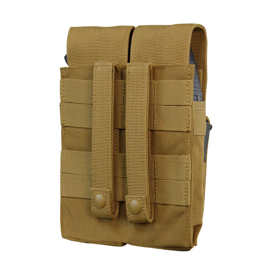 Condor Double AK Kangaroo Mag Pouch Tactical Distributors Ltd New Zealand