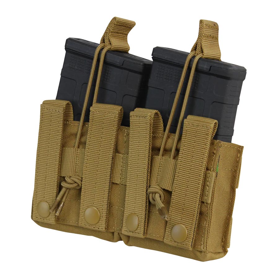 Condor Double M14 Open-Top Mag Pouch Tactical Distributors Ltd New Zealand