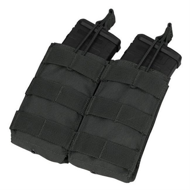 Condor Double M4 / M16 Open Top Mag Pouch Tactical Distributors Ltd New Zealand