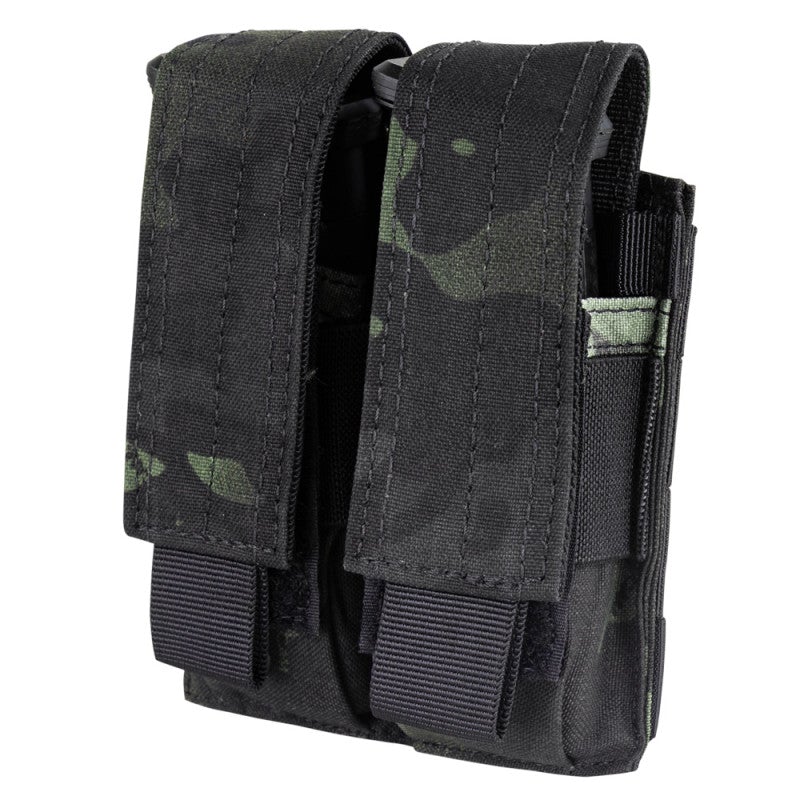 Condor Double Pistol Mag Pouch Multicam Black Tactical Distributors Ltd New Zealand