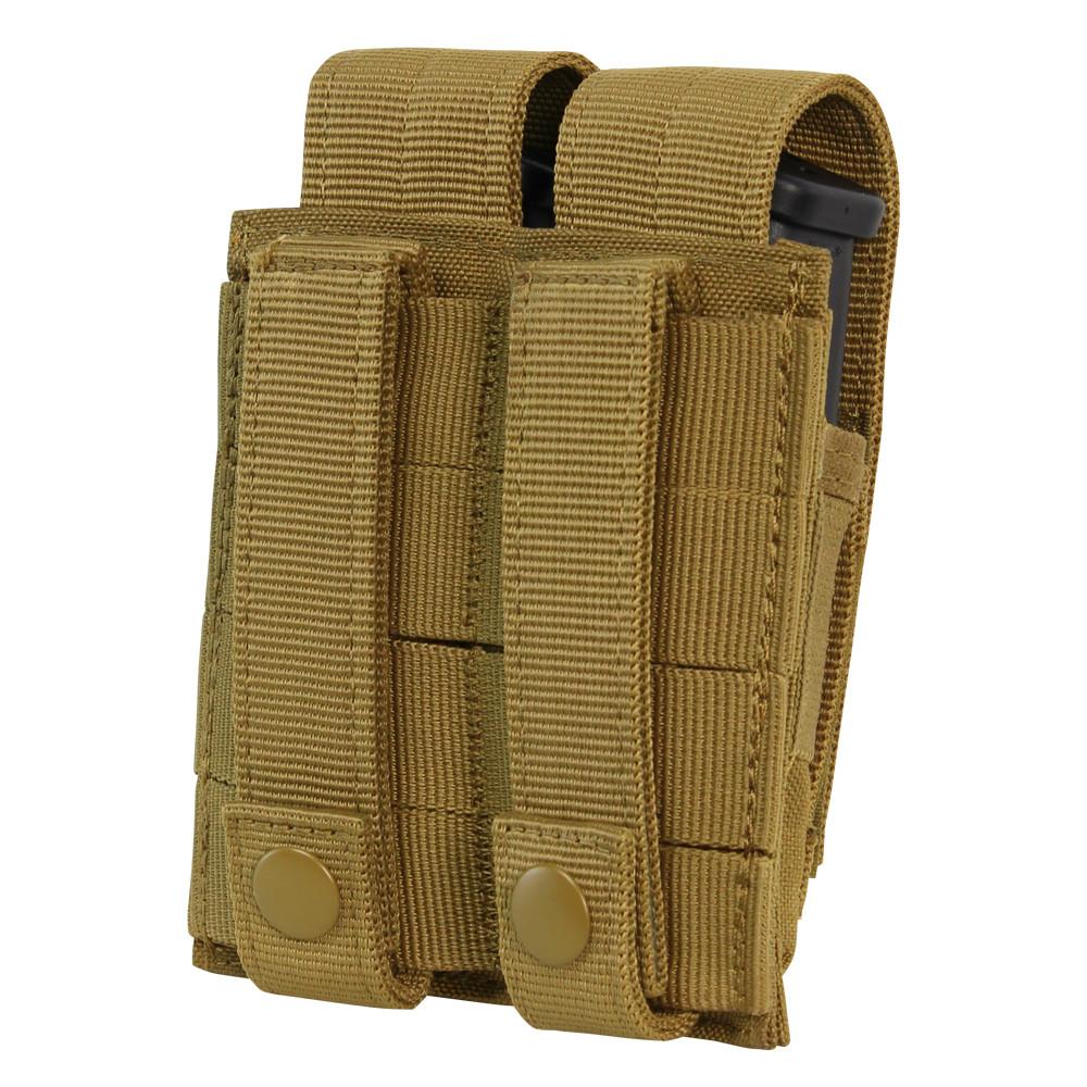 Condor Double Pistol Mag Pouch Olive Drab Tactical Distributors Ltd New Zealand