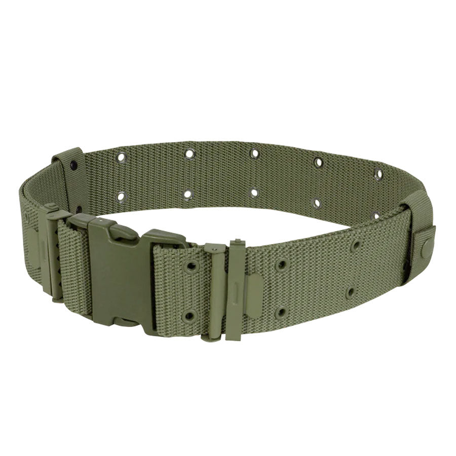 Condor G.I. Style Nylon Pistol Belt Belts Condor Outdoor Olive Drab Tactical Gear Supplier Tactical Distributors Australia